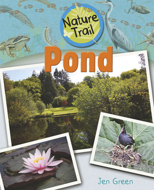 Book cover of Pond: Pond (Nature Trail #4)