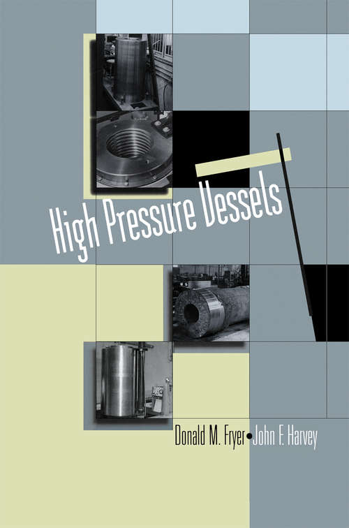 Book cover of High Pressure Vessels (1998)