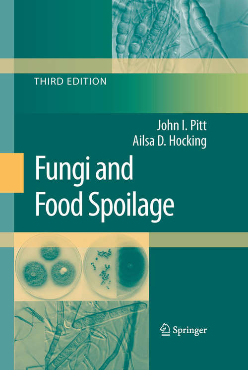 Book cover of Fungi and Food Spoilage (3rd ed. 2009)