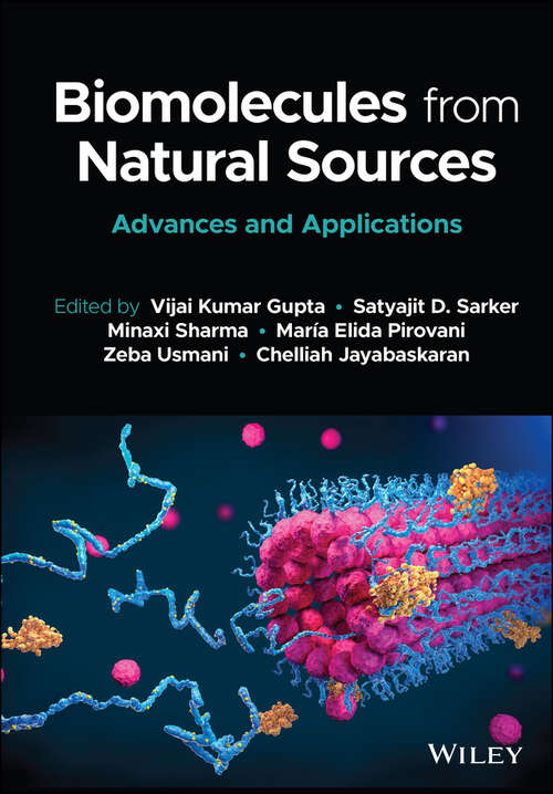 Book cover of Biomolecules from Natural Sources: Advances and Applications