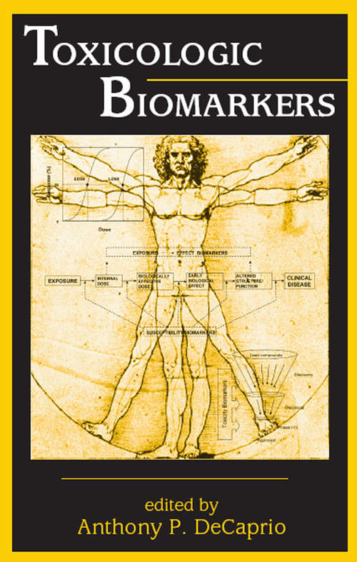 Book cover of Toxicologic Biomarkers