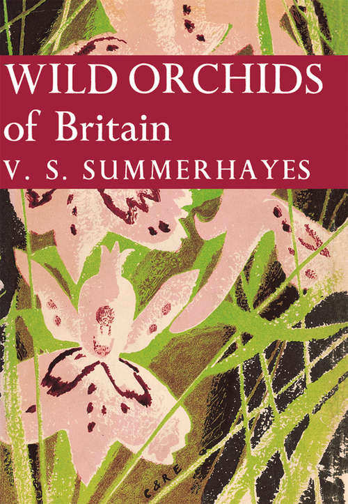 Book cover of Wild Orchids of Britain (ePub edition) (Collins New Naturalist Library #19)