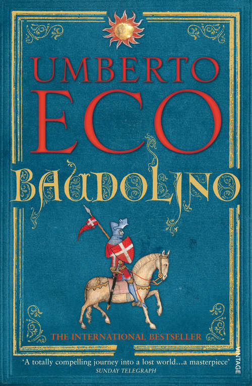 Book cover of Baudolino (Booket/columna Ser.: Vol. 28)