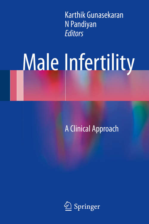 Book cover of Male Infertility: A Clinical Approach