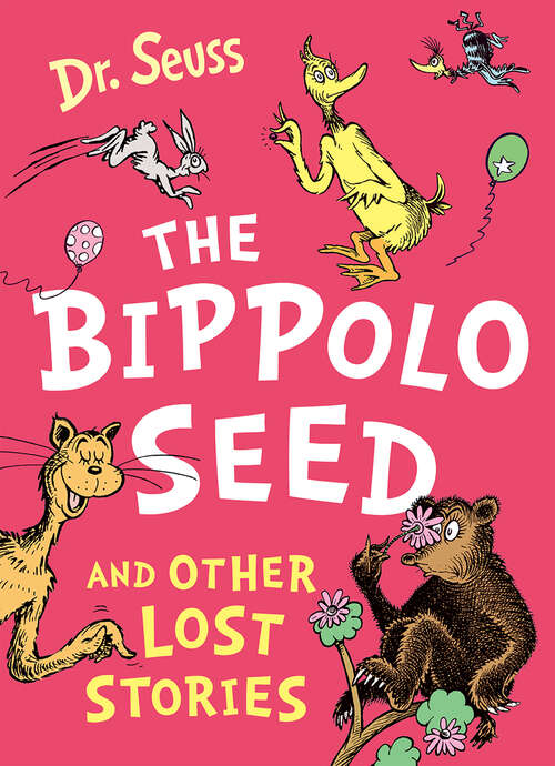Book cover of The Bippolo Seed and Other Lost Stories (AudioSync edition)