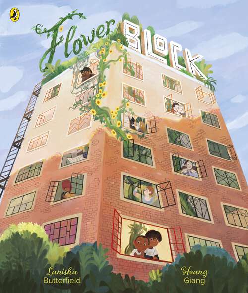 Book cover of Flower Block