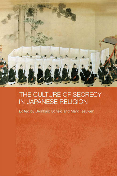 Book cover of The Culture of Secrecy in Japanese Religion