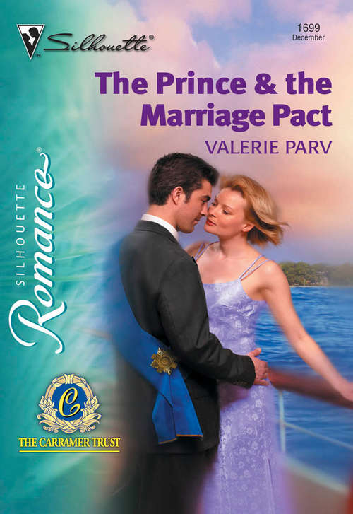 Book cover of The Prince and The Marriage Pact (ePub First edition) (Mills And Boon Silhouette Ser.)