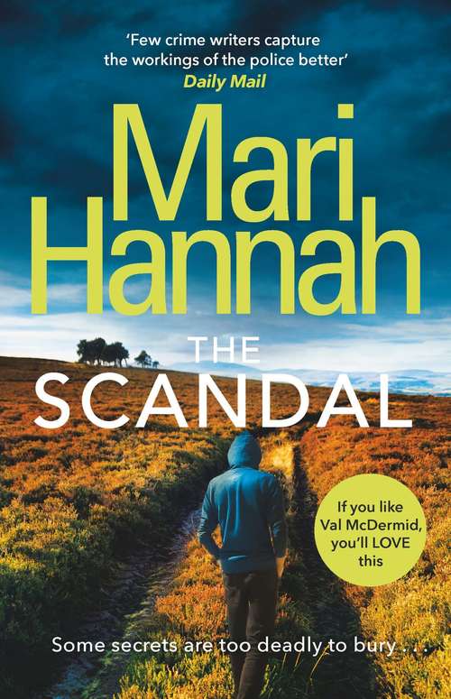 Book cover of The Scandal (Stone and Oliver #3)