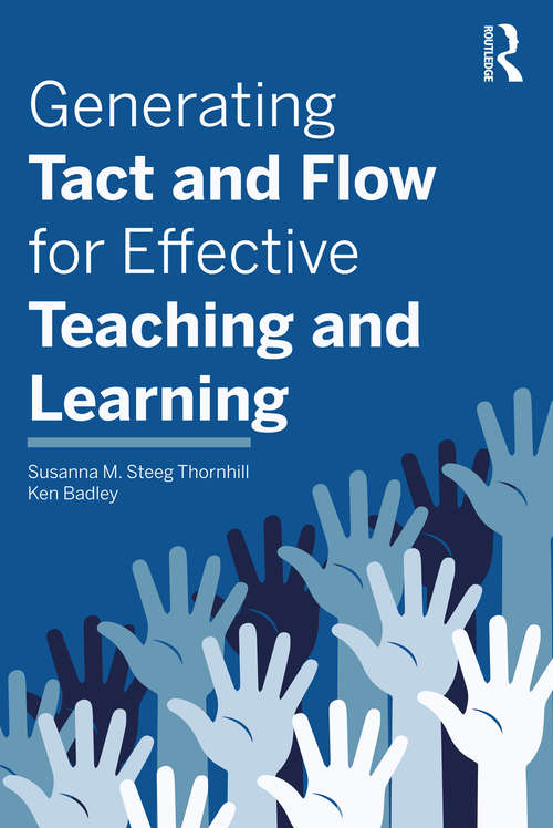 Book cover of Generating Tact and Flow for Effective Teaching and Learning