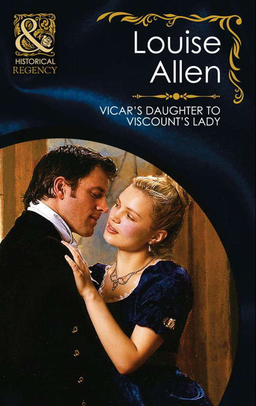 Book cover of Vicar's Daughter to Viscount's Lady (ePub First edition) (The Transformation of the Shelley Sisters #3)