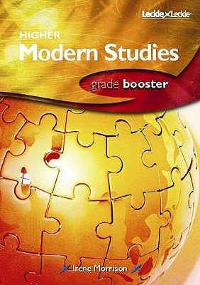 Book cover of Higher Modern Studies: Grade Booster (PDF)
