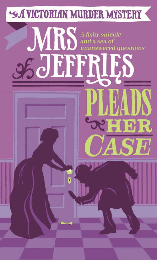 Book cover of Mrs Jeffries Pleads her Case (Mrs Jeffries #17)