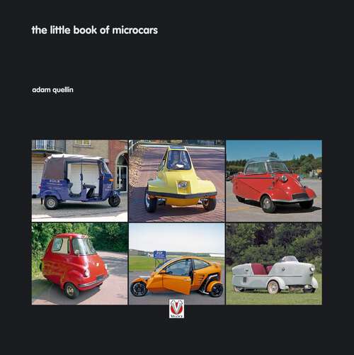 Book cover of the little book of microcars (The little book of)