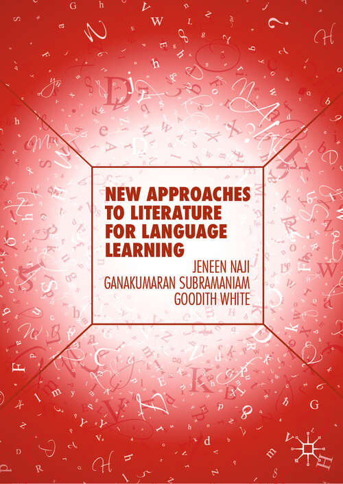 Book cover of New Approaches to Literature for Language Learning (1st ed. 2019)