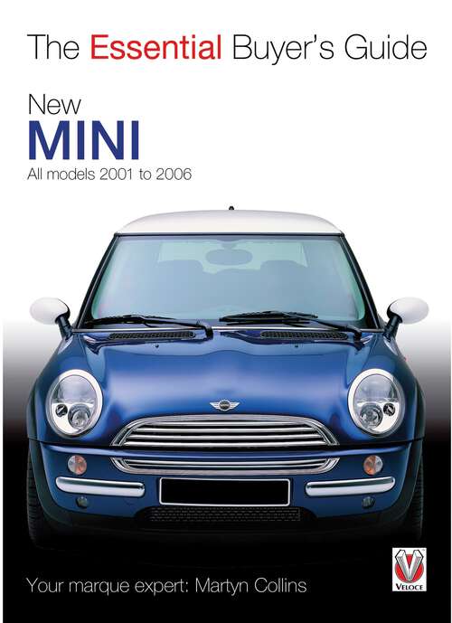 Book cover of New Mini: The Essential Buyer's Guide (Essential Buyer's Guide)