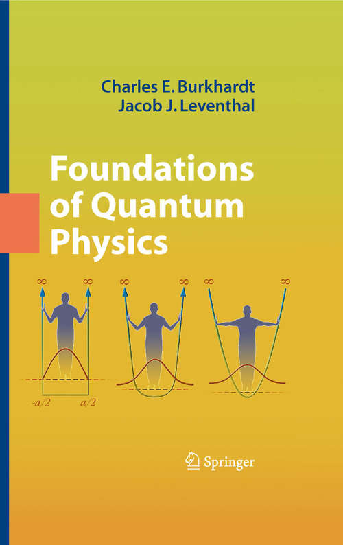 Book cover of Foundations of Quantum Physics (2009)