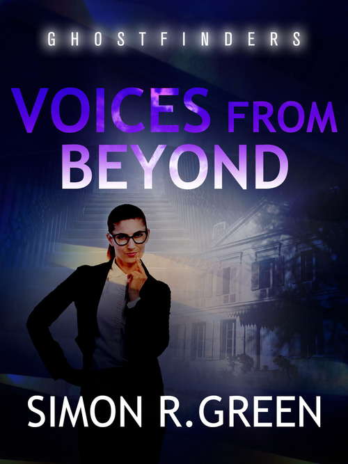 Book cover of Voices From Beyond: Ghost Finders Book 5 (Ghost Finders)