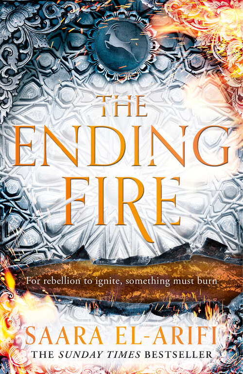 Book cover of The Ending Fire (The Ending Fire #3)