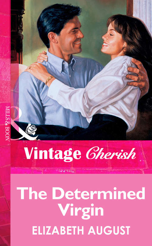 Book cover of The Determined Virgin (ePub First edition) (Mills And Boon Vintage Cherish Ser. #8)