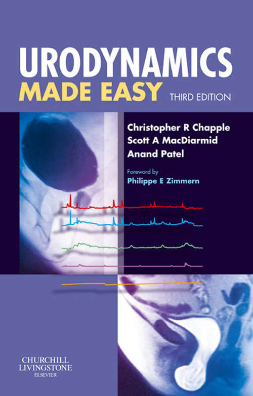 Book cover of Urodynamics Made Easy E-Book (3) (Made Easy)