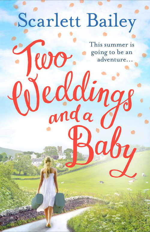 Book cover of Two Weddings and a Baby
