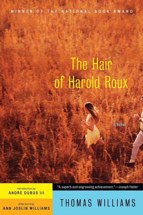 Book cover of The Hair of Harold Roux: A Novel (Hardscrabble Bks.)