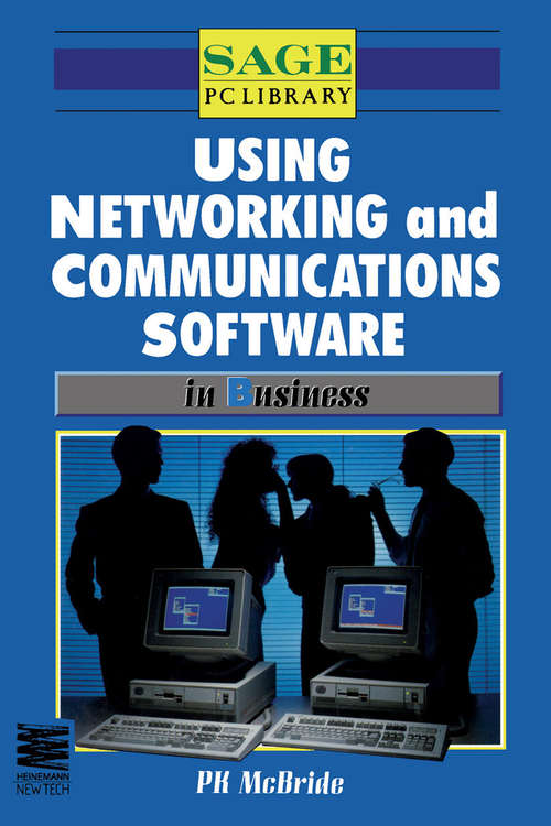 Book cover of Using Networking and Communications Software in Business