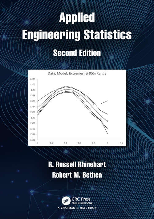 Book cover of Applied Engineering Statistics (2)