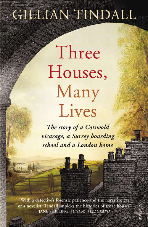 Book cover of Three Houses, Many Lives
