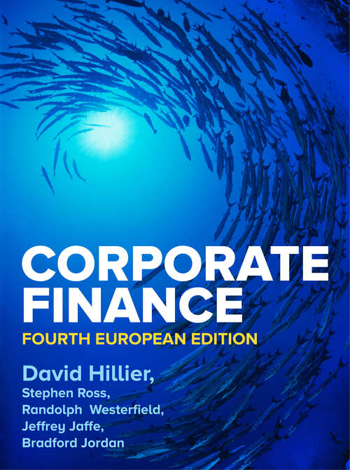 Book cover of Corporate Finance, 4e