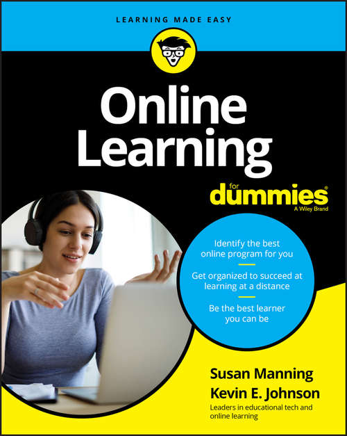 Book cover of Online Learning For Dummies (2)