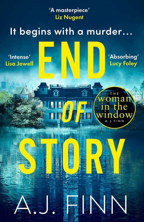 Book cover of End of Story (ePub edition)