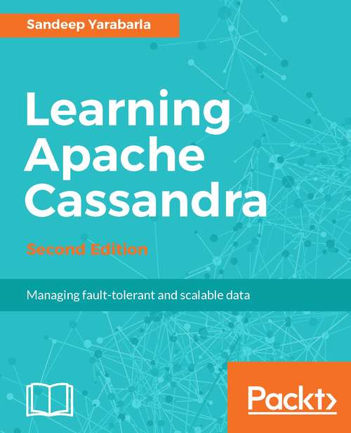 Book cover of Learning Apache Cassandra, (2nd Edition)