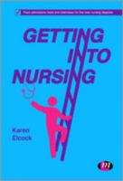 Book cover of Getting Into Nursing (PDF)