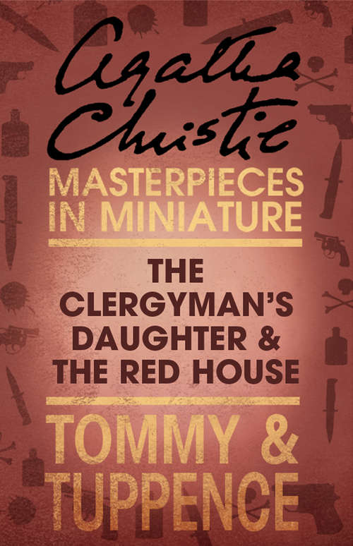 Book cover of The Clergyman’s Daughter/Red House (ePub edition)