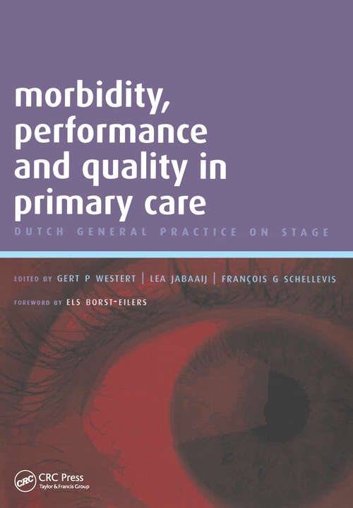 Book cover of Morbidity, Performance and Quality in Primary Care: A Practical Guide, v. 2