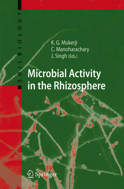 Book cover of Microbial Activity in the Rhizosphere (2006) (Soil Biology #7)