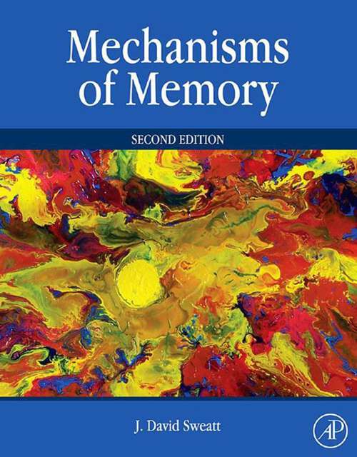 Book cover of Mechanisms of Memory (2)