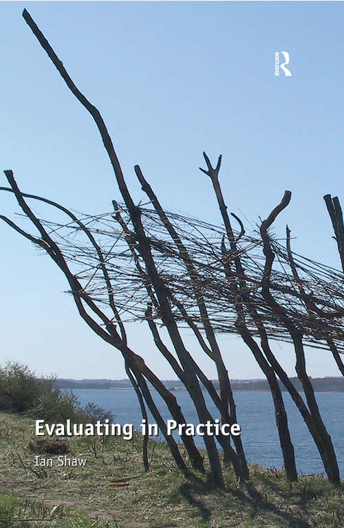 Book cover of Evaluating in Practice (2)