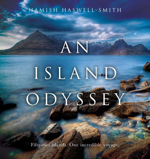 Book cover of An Island Odyssey