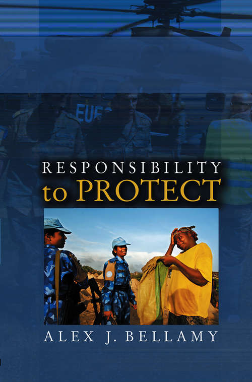 Book cover of Responsibility to Protect