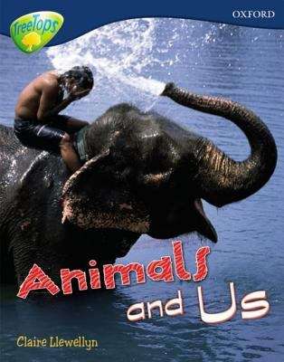 Book cover of Oxford Reading Tree, Stage 14, TreeTops, Non-fiction: Animals and Us (2005 edition) (PDF)