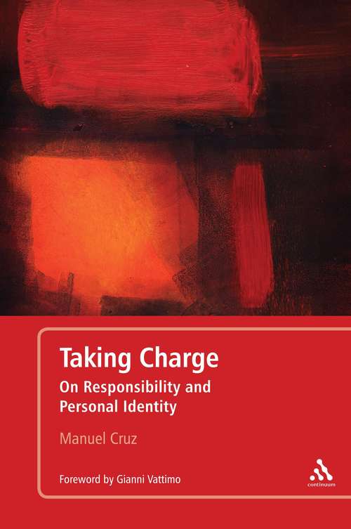 Book cover of Taking Charge: On Responsibility and Personal Identity