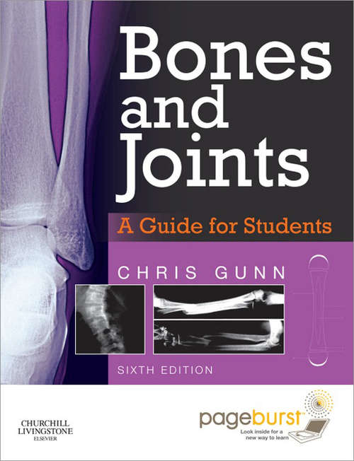 Book cover of Bones and Joints - E-book: A Guide for Students (6)