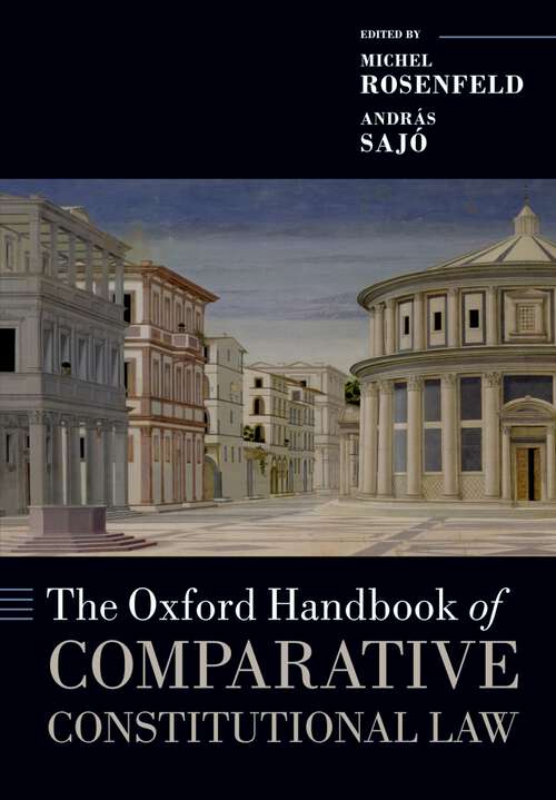 Book cover of The Oxford Handbook of Comparative Constitutional Law (Oxford Handbooks)