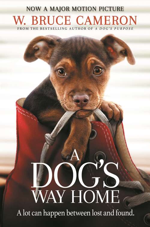 Book cover of A Dog's Way Home: The Heartwarming Story of the Special Bond Between Man and Dog (A Dog's Way Home #1)