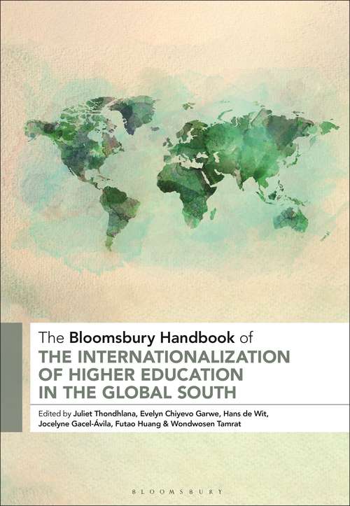 Book cover of The Bloomsbury Handbook of the Internationalization of Higher Education in the Global South