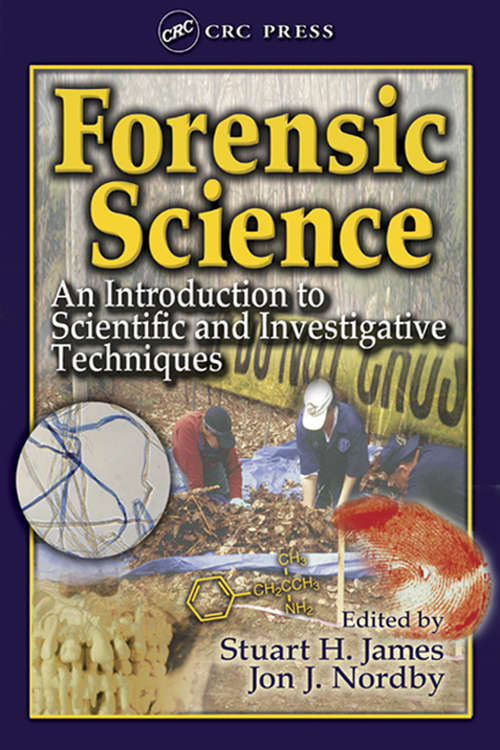 Book cover of Forensic Science: An Introduction to Scientific and Investigative Techniques