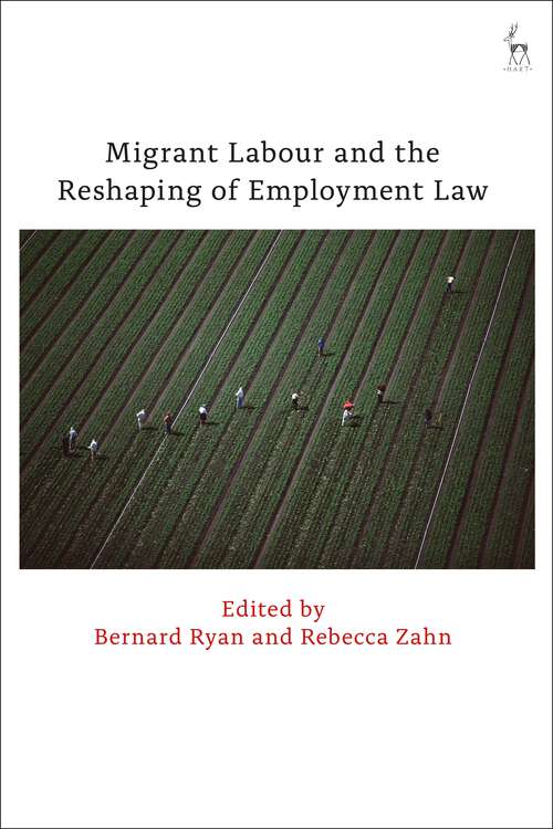 Book cover of Migrant Labour and the Reshaping of Employment Law